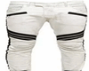 {Ash} Bottom White jean
