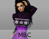 MBC|Winter Dress Purple