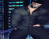FORMAL BLACK PANTS