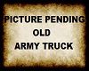 "RG" OLD ARMY TRUCK