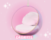 ♡ Floating Pink Chair