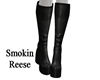 Black Fall Boots