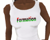 Formation tank top