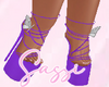 Butterfly Platforms Purp