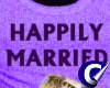 SexyPurple Top - MARRIED