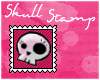 Skull Stamp