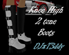 Knee High 2 tone Boots