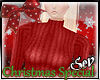 *S Winter Sweater Red