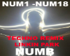 RM NUMB Techno