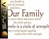 ~V~Our Family Frame