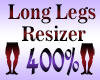 Long Legs Resizer 400%