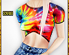 ! Nita Crop Tie Dye