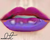 ♕ Bicolor Lips + Teeth