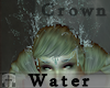 Elemental Water crown