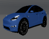 Tesla Model Y Bluey