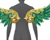 Emerald Angel Wings