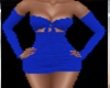 Love Blue Mini Dress