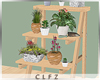 ℂℤ. Plant Stand