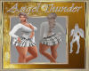 ANGEL White Plaid Fit 25