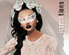 ℐ" Bride veil