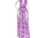 Sheer Lilac Long Dress