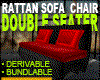 Rattan Chair - Double 