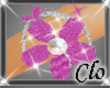 [Clo]Pink frangipani