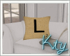 K. Scrabble Pillow; L 