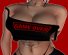 Game over black top