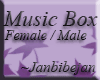 Music Box male / female