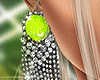 ̶M̶ . Lime Earrings