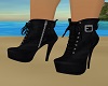 short boots black