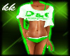 ![KK] GREEN DOLCE OUTFIT