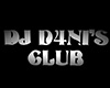 Dj D4NI 3D Club Sign