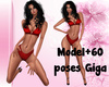 Model + 60 Poses (Giga)
