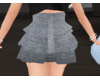 . jean skirt