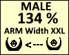 Arm Scaler XXL 134%