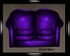 Purple Leather Cuddle