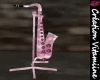 Saxophone animated pink