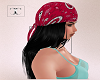 CC  Hair Bandana Pink
