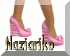 NS* Shoes cute pink NAZ
