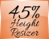 Height Scaler 45% (F)