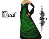 LE~Leaf Antique Gown
