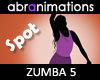 Zumba Dance 5 Spot