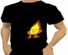 Black Flameboy T-shirt