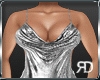 Diva Silver  Dress