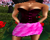 Hot Pink Skirt