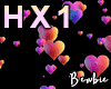 (B) Particle Hearts