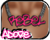 <3 Rebel Necklace
