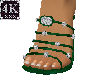 4K Green Diamond Heel